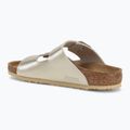Шльопанці BIRKENSTOCK Arizona BF Narrow електричні металік золото 1014840 3