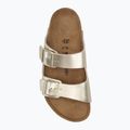 Шльопанці BIRKENSTOCK Arizona BF Narrow електричні металік золото 1014840 5