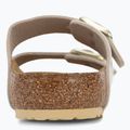 Шльопанці BIRKENSTOCK Arizona BF Narrow електричні металік золото 1014840 6