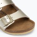 Шльопанці BIRKENSTOCK Arizona BF Narrow електричні металік золото 1014840 7