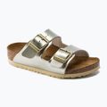 Klapki BIRKENSTOCK Arizona BF Narrow electric metallic gold 8