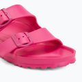 Шльопанці BIRKENSTOCK Arizona EVA Narrow beetroot purple 7