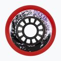 Колеса для роликів Powerslide Hurricane 76 mm/85A 4 pcs. red