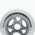 Колеса для роликових ковзанів Powerslide Infinity II 100mm/85A 4 шт. білі 905224 5