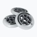 Колеса для роликових ковзанів Powerslide Infinity II 100mm/85A 4 шт. білі 905224 6