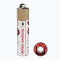 Підшипники WICKED ABEC 7 8-pack червоно-чорні 310031
