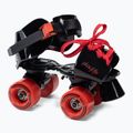 Роликові ковзани дитячі Playlife Sugar Rollerskates чорно-червоні 880179