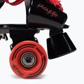 Роликові ковзани дитячі Playlife Sugar Rollerskates чорно-червоні 880179 5