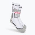 Шкарпетки для роликових ковзанів Powerslide MyFit biało-сірі 900988
