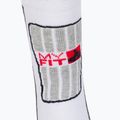 Шкарпетки для роликових ковзанів Powerslide MyFit biało-сірі 900988 3
