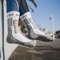 Шкарпетки для роликових ковзанів Powerslide MyFit biało-сірі 900988 7