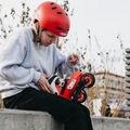 Шкарпетки для роликових ковзанів Powerslide MyFit biało-сірі 900988 8