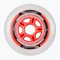 Колеса для роликових ковзанів Powerslide One 100/82A 4 шт червоні