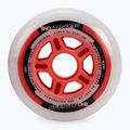 Колеса для роликових ковзанів з підшипниками Powerslide PS One Spacer/Bearings 8 шт. 90mm/82A білі 905304