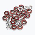 Колеса для роликових ковзанів з підшипниками Powerslide PS One Spacer/Bearings 8 шт. 90mm/82A білі 905304 3
