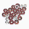 Колеса для роликових ковзанів з підшипниками Powerslide PS One Spacer/Bearings 8 шт. 84mm/82A білі 905306 3