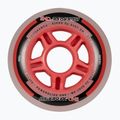 Колеса для роликових ковзанів Powerslide One 80/82A 4 шт червоні
