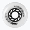 Колеса для роликових ковзанів Powerslide Spinner 72/88A 4 шт білі