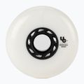 Колеса для роликових ковзанів UNDERCOVER WHEELS Team Bullet Radius 80mm/86A 4 шт. білі 406179 2