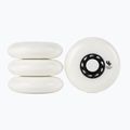 Колеса для роликових ковзанів UNDERCOVER WHEELS Team Bullet Radius 80mm/86A 4 шт. білі 406179