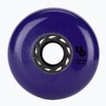 Колеса для роликових ковзанів UNDERCOVER WHEELS Team Bullet Radius 80mm/86A 4 шт. фіолетові 406187 2