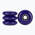 Колеса для роликових ковзанів UNDERCOVER WHEELS Team Bullet Radius 80mm/86A 4 шт. фіолетові 406187
