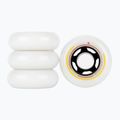Колеса для роликових ковзанів UNDERCOVER WHEELS Apex 68 4-Pack біло-чорні 406194