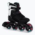 Роликові ковзани  жіночі Powerslide Phuzion Radon Teal 90 чорні 902011