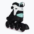 Роликові ковзани  жіночі Powerslide Phuzion Radon Teal 90 чорні 902011 3