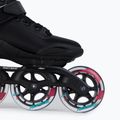 Роликові ковзани  жіночі Powerslide Phuzion Radon Teal 90 чорні 902011 6