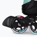 Роликові ковзани  жіночі Powerslide Phuzion Radon Teal 90 чорні 902011 7