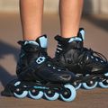 Роликові ковзани дитячі Powerslide Khaan Junior LTD чорні 940660 8