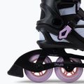 Роликові ковзани жіночі Playlife Lancer 84 чорно-фіолетові 880274 8