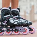 Роликові ковзани жіночі Playlife Lancer 84 чорно-фіолетові 880274 9
