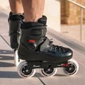 Чоловічі роликові ковзани Powerslide Zoom 100 чорні 9