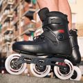 Чоловічі роликові ковзани Powerslide Zoom 100 чорні 10
