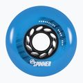 Колеса для роликових ковзанів Powerslide Spinner 80mm/88A 4 шт. блакитні 905386