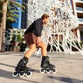 Роликові ковзани чоловічі Powerslide Next Core 100 чорні 908364 10