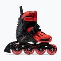 Роликові ковзани дитячі Powerslide Khaan Junior LTD червоно-чорні 940671 2