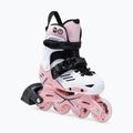 Роликові ковзани дитячі Powerslide Khaan Junior LTD біло-рожеві 940672