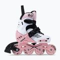 Роликові ковзани дитячі Powerslide Khaan Junior LTD біло-рожеві 940672 2