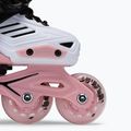 Роликові ковзани дитячі Powerslide Khaan Junior LTD біло-рожеві 940672 6