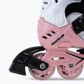 Роликові ковзани дитячі Powerslide Khaan Junior LTD біло-рожеві 940672 7
