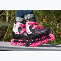 Роликові ковзани дитячі Powerslide Khaan SQD Jr pink 5