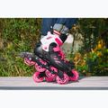 Роликові ковзани дитячі Powerslide Khaan SQD Jr pink 6