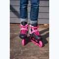 Роликові ковзани дитячі Powerslide Khaan SQD Jr pink 7