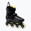 Роликові ковзани чоловічі Powerslide Imperial One 80 чорно-жовті 908376