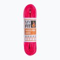 Шнурки для ковзанів MYFIT Waxed Laces рожеві 940482 2