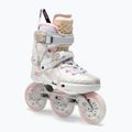 Роликові ковзани жіночі Powerslide Next Marble 100 рожеві 908405