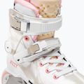 Роликові ковзани жіночі Powerslide Next Marble 100 рожеві 908405 5